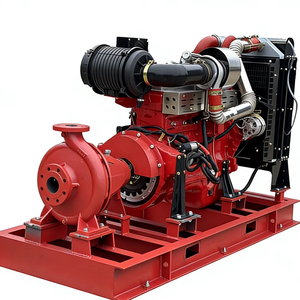 Bomba de Agua Diésel Cummins de 6 Cilindros 125/40 150/40 200/40 250/40 de 8, 10 y 12 Pulgadas de Hierro de Alta Eficiencia y Alta Presión para Minería - Product Image 4
