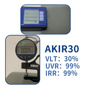 <span class=keywords><strong>Film</strong></span> solaire pour vitres de voiture, protection anti-éclatement, haute réjection de chaleur, 4 mil PET VLT 30% IRR 99%, fourni par l'usine - Product Image 5