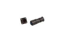 Conector Circular Recto y de Ángulo Recto FQ para Ensamblaje de Cables Flexibles