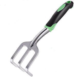 Vente en gros d'usine - Ensemble d'outils de jardinage en acier inoxydable industriel avec manche en plastique - Accessoires de jardinage DIY OEM - Product Image 3