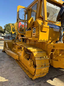 Topadora Caterpillar D7G de Segunda Mano, Modelo 2022, Alta Calidad, 150000W de Potencia con Caja de Cambios y Bomba, CAT D7G en Shanghái - Product Image 4