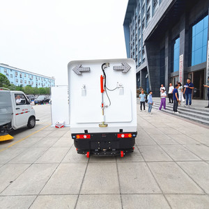 全新智能电动扫洗车 无人电动扫地机 扫地机 - Product Image 6