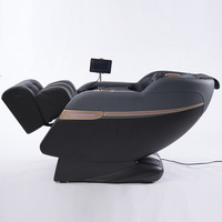Sillón de Masaje Corporal Completo Estilo Cápsula Espacial, Sofá para Uso Doméstico con Función Musical, Masajeador Lumbar Multifunción para Personas Mayores, Modelo A29B