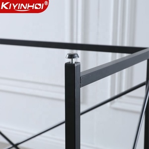 Tulisan kartu lipat dengan rak sekolah, meja kerja kayu hitam - Product Image 3