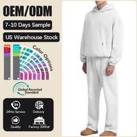 Pantalon de sport pour homme tendance, coupe oversize, premium, ample, style survêtement, grande taille, en molleton, pour le travail