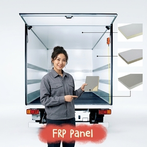 Panneau sandwich FRP, panneau en fibre de verre résistant à l'eau <span class=keywords><strong>pour</strong></span> <span class=keywords><strong>camion</strong></span> frigorifique, chambre froide - Product Image 3