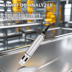산업용 유리 pH 수질 분석기 수질시험을 위한 프로브 온라인 pH 전극 시험 - Product Image 5