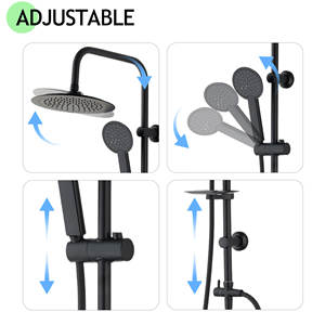 Ensemble <span class=keywords><strong>de</strong></span> <span class=keywords><strong>douche</strong></span> complet avec filtre, élimine les impuretés et la rouille, <span class=keywords><strong>douche</strong></span> <span class=keywords><strong>de</strong></span> plafond purifiante - Product Image 4