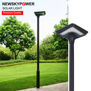 Lampe solaire tout-en-un LED 20W en aluminium moulé sous pression, super lumineuse 3000K/6000K blanc, pour parc, jardin, résidence, en vente - Product Image 4