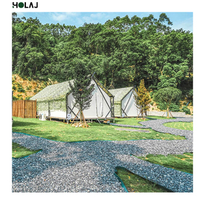 Tente Quatre Saisons Robuste et Écologique avec Toit en Chaume Personnalisé, Protection UV, Idéale pour Forêt, Ferme, Gîte, Jungle, Campagne - Product Image 5