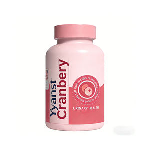 Capsules molles de vitamine C et canneberge de haute qualité, marque privée, pour soulager l'inconfort urétral et améliorer la santé de la vessie - Product Image 1