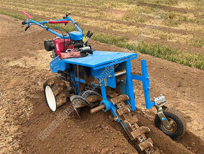 農業用小型ハンドヘルドミニトレンチャートラクター| Alibaba.com