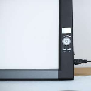 4つのパネルを備えたLED調整可能な<span class=keywords><strong>X</strong></span>線医療フィルムビューアーネガトスコープ - Product Image 5