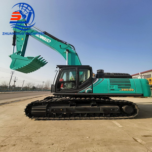Excavadora de cadenas Kobelco SK390XD-10 usada de 39 toneladas, modelo 2023 importado, capacidad de cazo de 2.0m, piezas originales, ¡la más vendida! - Product Image 2