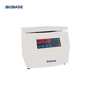 BIOBASE Table Top Baixa Velocidade Centrífuga 6*50ml Mini Tamanho 4000rmp Baixa Velocidade Centrífuga para Pouco Laboratório - Product Image 1