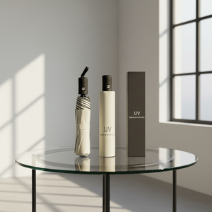 Paraguas Promocionales al por Mayor, Juego de Regalo de Paraguas Plegables Automáticos con Protección UV, Resistentes al Viento y a la Lluvia, Personalizables con Logotipo - Product Image 2