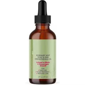 MIELL 59mL Aceite Orgánico Fortalecedor para el Cuero Cabelludo y el Cabello con Romero y Menta - Product Image 1