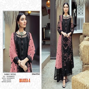 Salwar Kameez de style pakistanais de qualité export pour mariage et fiançailles, disponible en gros - Product Image 2