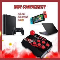 Manette de jeu Ultra Arcade 4K, console de jeu vidéo rétro pour TV, Emuelec 4.3, sans fil 2.4GHz, prise en charge multilingue, 5001-10000 jeux