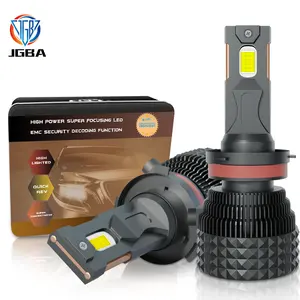 JGBA Auto Lighting System 240w 25000LM 6000k Canbus LED-Scheinwerfer H4 Lampen H7 H8 H11 9005 9006 HB3 HB4 Auto-LED-Scheinwerfer lampen