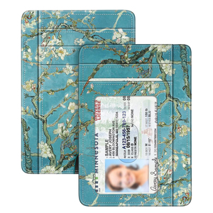<span class=keywords><strong>Portefeuille</strong></span> intelligent RFID en cuir PU de gros, avec mini porte-cartes, pour hommes, idéal pour les cartes de visite - Product Image 1