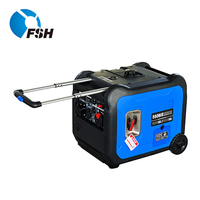 Superleise kraftstoffsparend AC+DC+USB Camping Outdoor CE und EPA tragbarer reiner sinus-Welle-Benzin-Wechselrichter-Generator