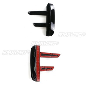 Cubiertas de Ventilación Lateral para Parachoques Delantero, Kit de Carrocería para Land Rover Discovery 5 2017-2022, Accesorios para Auto - Product Image 4