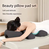 Coussin Ergonomique en Mousse à Mémoire de Forme pour les Fesses, Coussin de Massage pour le Ventre, Soulagement de la Pression, Housse Lavable, Prise en Charge OEM