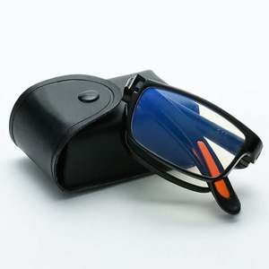 Vente en gros de lunettes de lecture pliables anti-lumière bleue pour hommes et femmes, portables, de +1,0 à +4,0 - Product Image 2