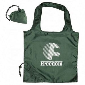 Sac de courses pliable et réutilisable en polyester 190T, robuste, 2020 - Product Image 4