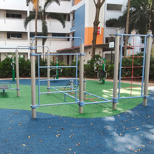 Barres parallèles en acier extérieur pour l'équipement d'entraînement et <span class=keywords><strong>de</strong></span> gymnastique <span class=keywords><strong>de</strong></span> rue <span class=keywords><strong>de</strong></span> parc - Product Image 4