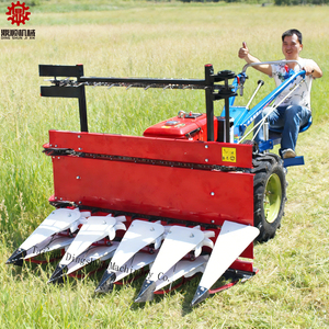 Cosechadora Mini Montada en Tractor de Arrastre, Cosechadora de Arroz y Trigo, Implemento Agrícola Multifuncional, Cortadora-Enfardadora, Cosechadora de Paja de Maíz - Product Image 6