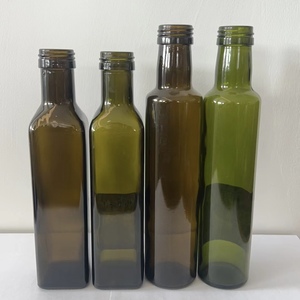Botella de Vidrio para Aceite de Oliva Marrón Mate de 100ml, 200ml, 250ml, 500ml, 750ml, 1000ml, Diseño Elegante para Uso en Restaurantes - Product Image 6