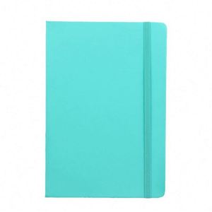 Wholesale A5 <b>Creative</b> Hardcover Leather Custom Notebooks Planners Custom Color Printed Cover Thermal Binding 80 Sheets for - Product Image 2