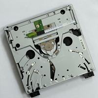Lecteur DVD D2A-D2B-D2C-D2E DMS / Lecteur DVD ROM en plastique argenté + métal, original, utilisé pour les jeux Wii