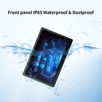 Panel PC Industrial TFT LED de 18.5 Pulgadas, IP65 Impermeable, Anti-interferencias, Pantalla Táctil Capacitiva Todo en Uno