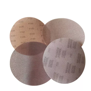 9" 225 mm Mesh Dust-free <strong>Hook</strong> &amp; <strong>Loop</strong> Sanding Discs - Product Image 1