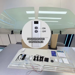 Intelligente Folie für Glas Privatsphäre Fernbedienung PDLC Autos 12V Schwarze Fenster Abnehmbare Schaltbare Elektronische Autofenster-Tönung - Product Image 3