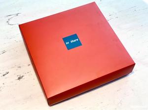 IMEE Custom Square Hat Top Cover Giấy Gấp Bánh Quy Cookie Macaron 9 Bánh Ngọt Sô Cô La Khoang Bánh Ngọt Thực Phẩm Nướng Bánh Ngọt Hộp Quà Tặng - Product Image 2