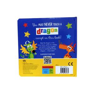 Livres cartonnés personnalisés pour l'éducation précoce, livres tactiles pour bébés, impression sur papier et carton - Product Image 2
