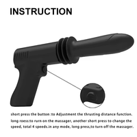 Erotische Produkte für Erwachsene Automatische Teleskop-Sex maschine USB-Aufladung Sex Gun Dildo Av Massage gerät Mastur bator für Frauen