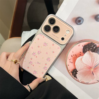 Coque de téléphone avec fenêtre pour appareil photo et protection d'objectif en verre pour iPhone 17 16 15 14 Pro Max, coque arrière rigide en PC