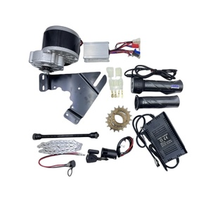 Mayorista 24V 250W Controlador de vehículo eléctrico conmutado sin escobillas Kit de ciclomotor eléctrico modificado Motor de bicicleta de imán permanente - Product Image 1