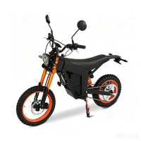 AURORIDE M1 EEC 3KW Peak 1.5KW Daya Terukur Sepeda Motor Listrik 45Km/jam Suspensi Penuh Jarak Tempuh 50km Baterai Lithium 48V 21Ah