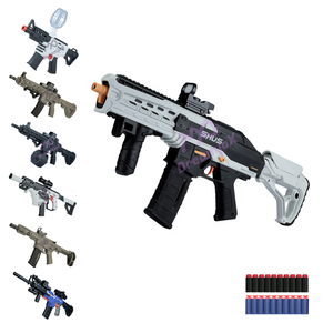 MSD0116A SHUS DreamjoX Nouveauté Tendance Inédite Innovante Unique <span class=keywords><strong>Pistolet</strong></span> Blaster Électrique Automatique <span class=keywords><strong>à</strong></span> Billes de Gel Hydro Orbeezs - Product Image 3
