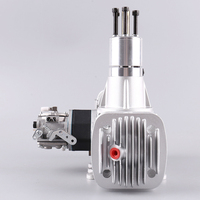 Moteur à essence bicylindre pour drones RC à voilure fixe, accessoires, fabrication directe, puissance fiable