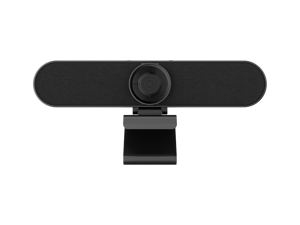 Webcam 2K avec microphone et haut-parleur, <span class=keywords><strong>barre</strong></span> <span class=keywords><strong>de</strong></span> <span class=keywords><strong>son</strong></span> USB pour conférence et bureau, haut-parleur stéréo double 4MP 5W, Plug & Play pour PC portable - Product Image 1