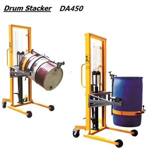 Nuevo Rotador de Tambos Hidráulico DA de 450 kg, Apilador, Cargador Ligero, Agarrador para Montacargas, <span class=keywords><strong>Manual</strong></span> para Restaurantes y Comercios - Product Image 4