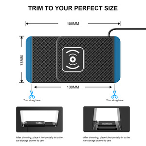 Articles cadeaux professionnels, <span class=keywords><strong>chargeur</strong></span> sans fil 15W 2 en 1, <span class=keywords><strong>chargeur</strong></span> rapide pour voiture, <span class=keywords><strong>chargeur</strong></span> de téléphone portable, adaptateur de <span class=keywords><strong>chargeur</strong></span>, support pour iPhone - Product Image 1