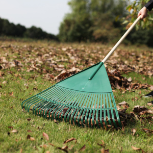 Winslow & Ross 30 răng tedder cào dụng cụ làm vườn nhựa lá cây bụi cào sân cào cho bãi cỏ cỏ hoa giường cỏ làm sạch - Product Image 3